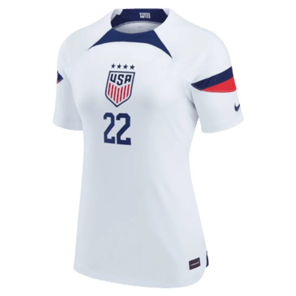 USWNT 2022/23 Stadium Home (Kristie Mewis) Women's Nike Dri-FIT Soccer Jersey. Nike.com