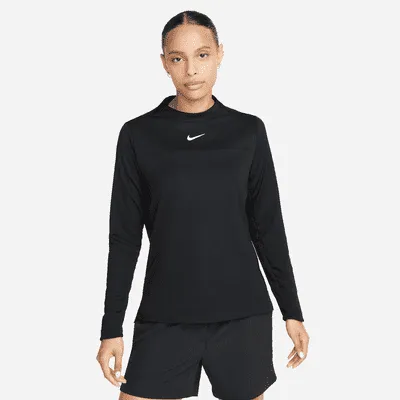 Nike Dri-FIT UV Advantage Women's Mock-Neck Golf Top. Nike.com
