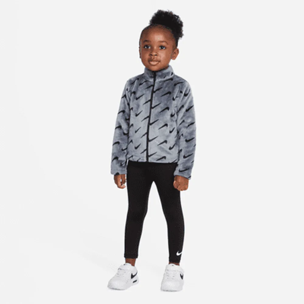 Nike Swoosh Essentials Leggings Set Little Kids' Set. Nike.com