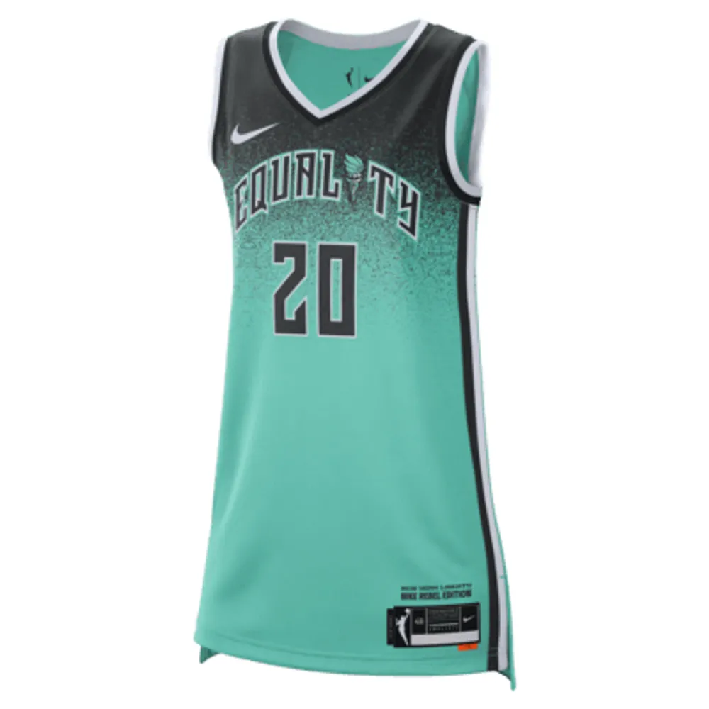 Sabrina Ionescu New York Liberty 2023 Women's Nike Dri-FIT WNBA Victory Jersey. Nike.com