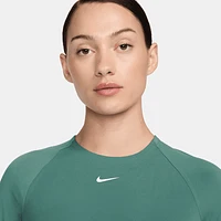 Nike Pro Women's Dri-FIT Cropped Long-Sleeve Top. Nike.com