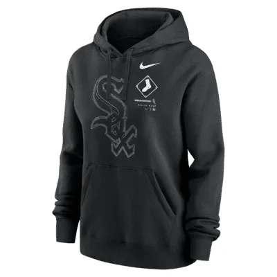 Nike Big Game (MLB Chicago Cubs) Women's Pullover Hoodie