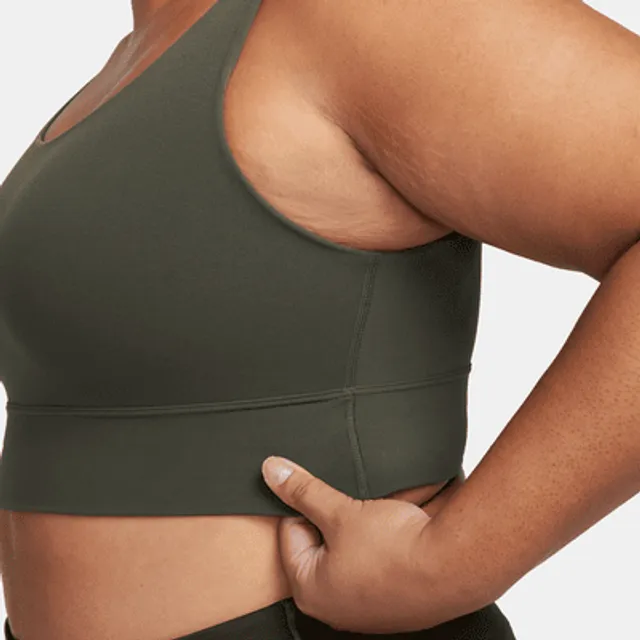 Non-Padded Longline Sports Bra