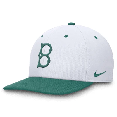 Brooklyn Dodgers Bicoastal 2-Tone Pro Men's Nike Dri-FIT MLB Adjustable Hat. Nike.com