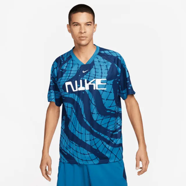 Nike U.S. Strike Men's Dri-Fit Short-Sleeve Soccer Top Blue