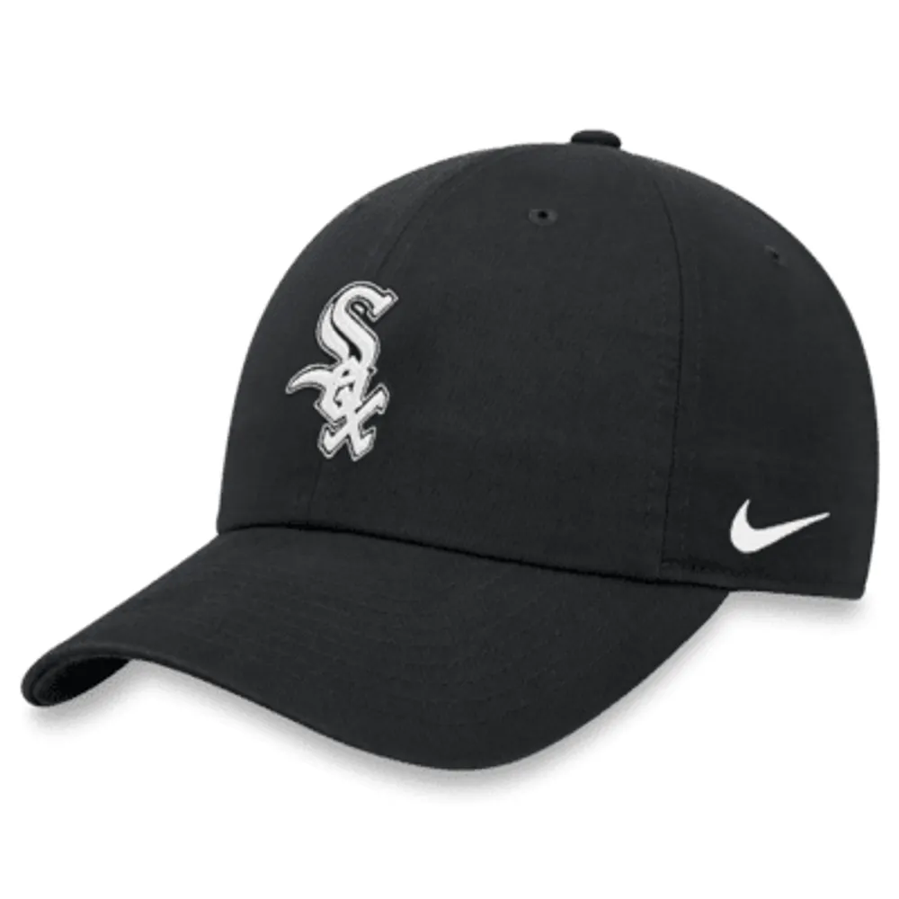 Chicago White Sox Heritage86 Wordmark Swoosh Men's Nike MLB Adjustable Hat