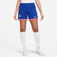 USMNT 2024 Stadium Home Women's Nike Dri-FIT Soccer Replica Shorts. Nike.com