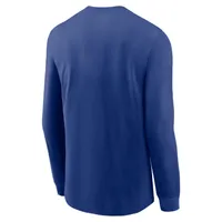 Nike Over Arch (MLB Chicago Cubs) Men's Long-Sleeve T-Shirt. Nike.com