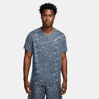 NikeCourt Victory Men's Dri-FIT Tennis Top. Nike.com