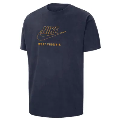 Nike College (West Virginia) Men's Max90 T-Shirt. Nike.com