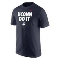 UConn Men's Nike College T-Shirt. Nike.com