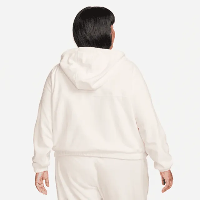 Nike Dri-FIT One Women's Full-Zip French Terry Hoodie (Plus Size). Nike.com