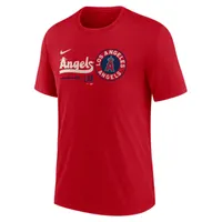 Nike City Connect (MLB Los Angeles Angels) Men's T-Shirt. Nike.com