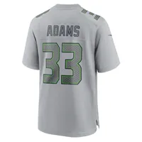 NFL Seattle Seahawks Atmosphere (Jamal Adams) Men's Fashion Football Jersey. Nike.com