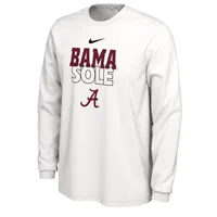 Alabama Legend Men's Nike Dri-FIT College Long-Sleeve T-Shirt. Nike.com