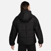 Nike Sportswear Classic Puffer Women's Therma-FIT Loose Hooded Jacket. Nike.com