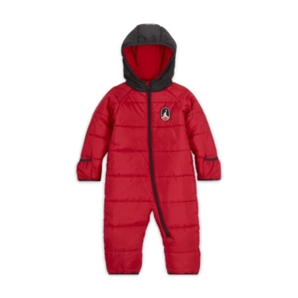 Jordan Baby Snowsuit (12-24M) Snowsuit. Nike.com