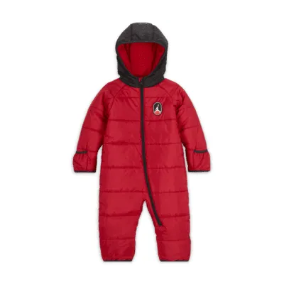 Jordan Baby Snowsuit (12-24M) Snowsuit. Nike.com