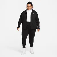 Nike Sportswear Club Fleece Women's Full-Zip Hoodie (Plus Size). Nike.com