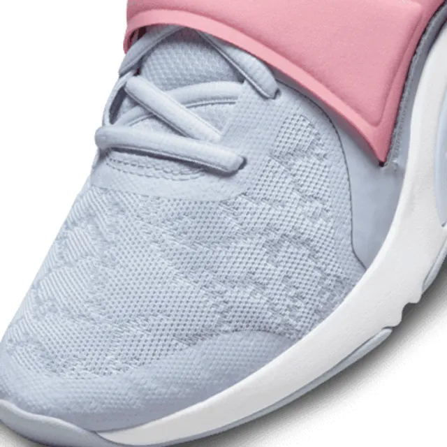 Nike In-Season TR 8 Women's Training Shoes - Pink/Metallic Silver