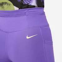 Nike Dri-FIT One Big Kids' (Girls') Leggings with Pockets. Nike