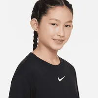 Nike Sportswear Essential Big Kids' (Girls') Long-Sleeve T-Shirt. Nike.com