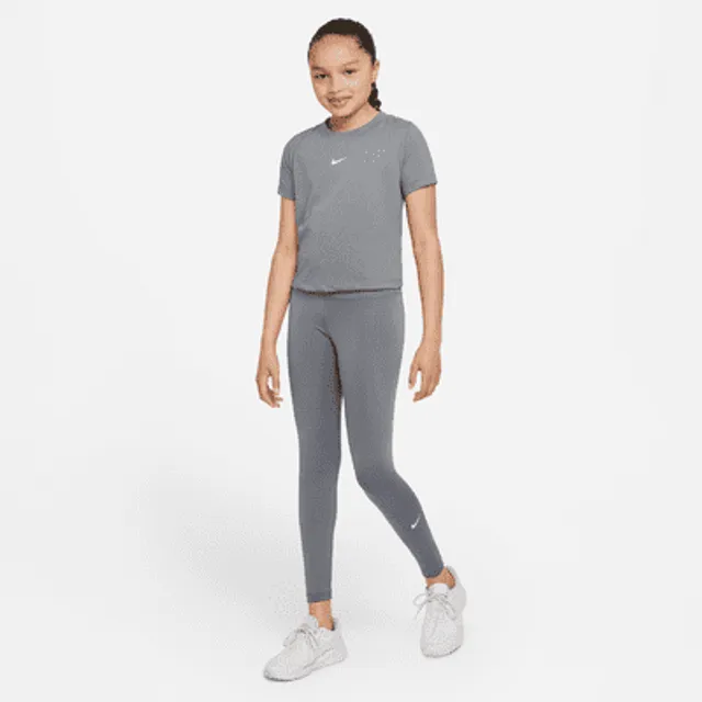 Nike Yoga Dri-FIT Older Kids' (Girls') Leggings