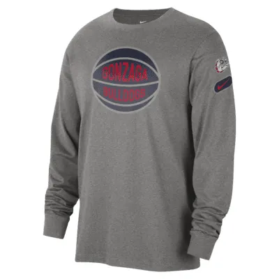 Gonzaga Fast Break Men's Nike College Long-Sleeve T-Shirt. Nike.com