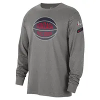 Gonzaga Fast Break Men's Nike College Long-Sleeve T-Shirt. Nike.com