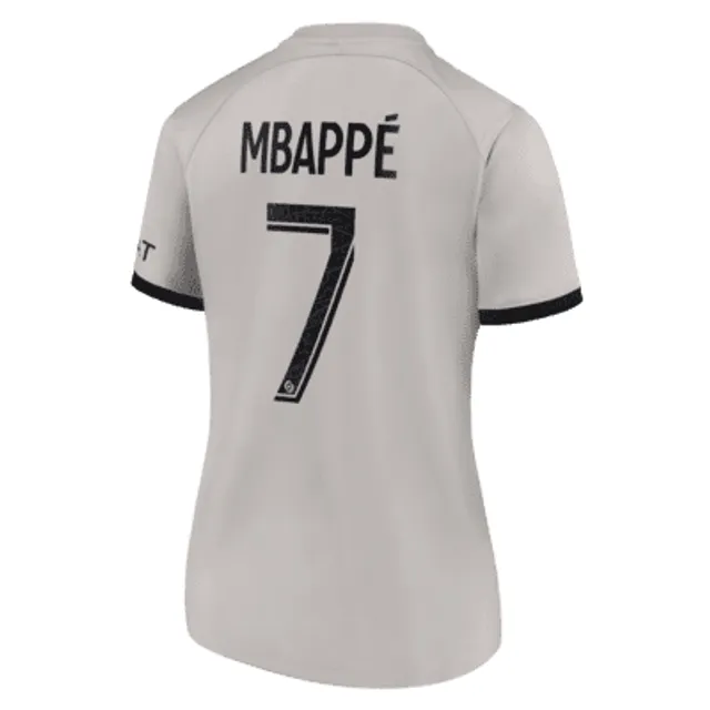 Nike PSG Home Mbappé 7 Jersey 2022-2023 (Ligue 1 Printing)