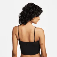 Nike Women's Bandeau Midkini Swim Top. Nike.com