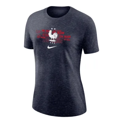 FFF Women's Varsity T-Shirt. Nike.com