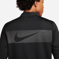 Nike Element Flash Men's Dri-FIT 1/2-Zip Running Top. Nike.com