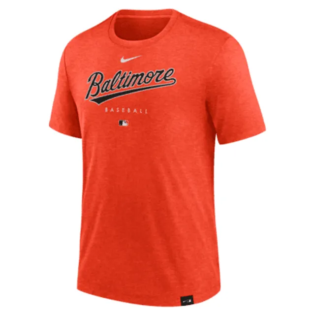Colorado Rockies Nike Practice Performance T-Shirt - Black, Men's, Size: 3XL