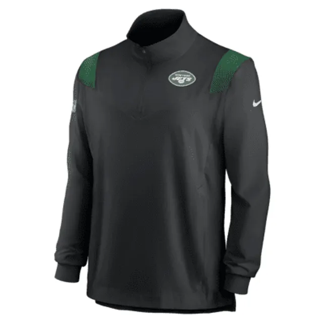 Nike Men's Dri-Fit Sideline Coach (NFL Philadelphia Eagles) Long-Sleeve Top in Green, Size: Small | 00M23JD86-0BK