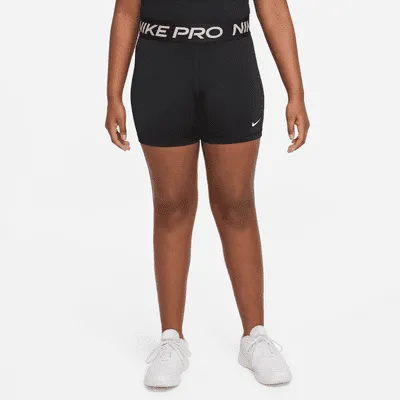 Nike Pro Dri-FIT Big Kids' (Girls') Leggings (Extended Size)