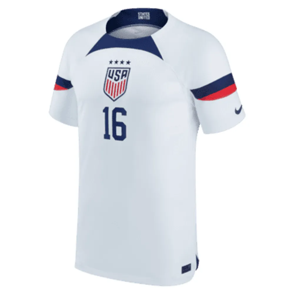 USWNT / Stadium Home (Rose Lavelle) Men's Nike Dri-FIT Soccer Jersey. Nike.com