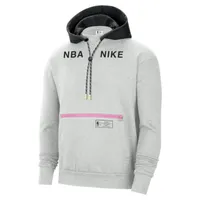 Team 31 Courtside Men's Nike NBA Pullover Fleece Hoodie. Nike.com