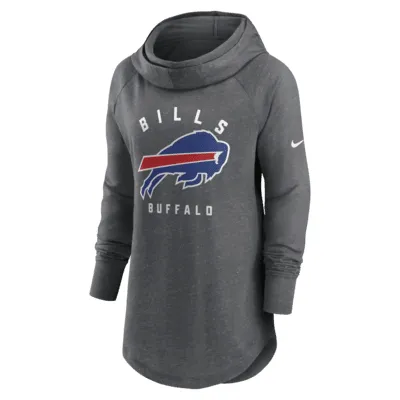 Nike Team (NFL Buffalo Bills) Women's Pullover Hoodie. Nike.com