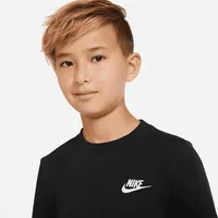Nike Sportswear Big Kids' (Boys') Long-Sleeve T-Shirt (Extended Size). Nike.com