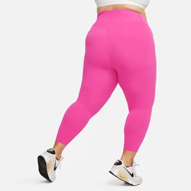Pink Zenvy Volleyball Tights & Leggings.