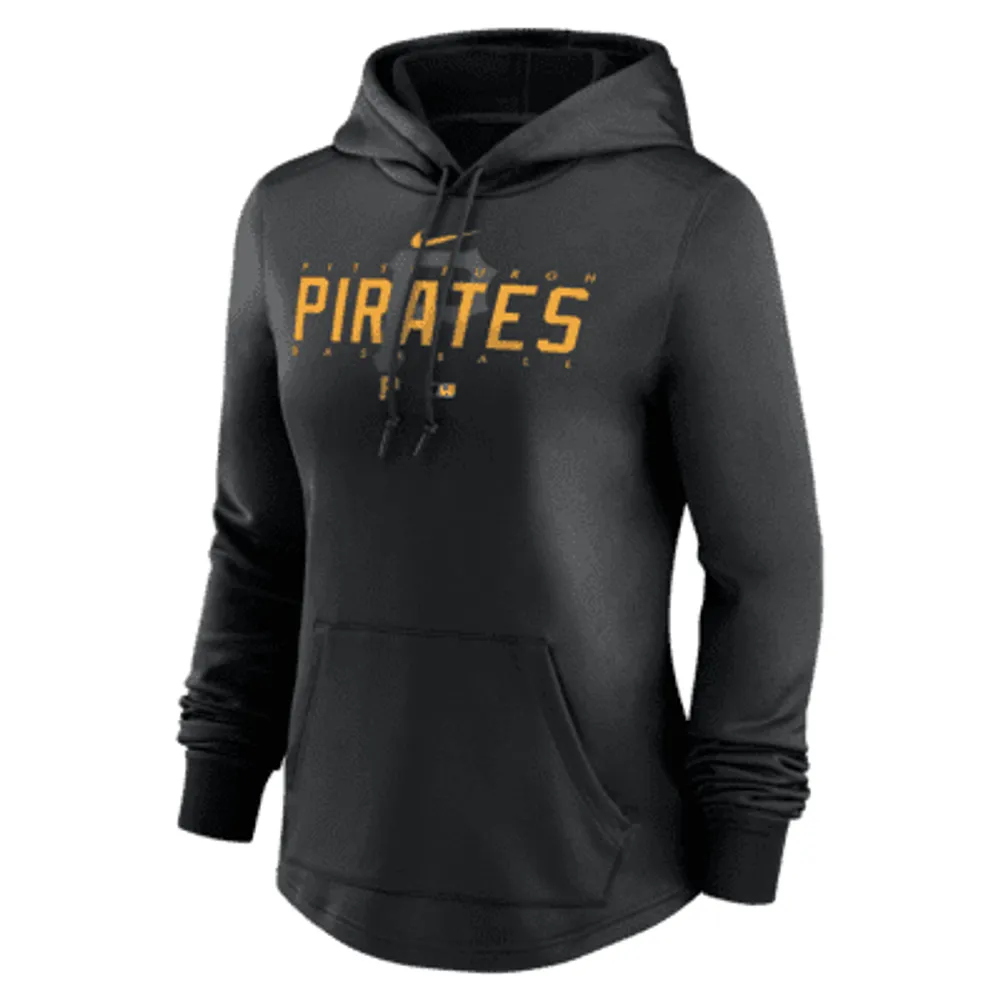 Nike Therma Pregame (MLB Pittsburgh Pirates) Women's Pullover Hoodie. Nike.com