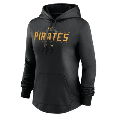 Nike Therma Pregame (MLB Pittsburgh Pirates) Women's Pullover Hoodie. Nike.com