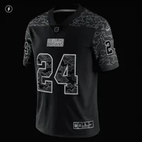 NFL Cleveland Browns RFLCTV (Myles Garrett) Men's Fashion Football Jersey. Nike.com