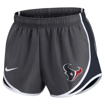 Nike Dri-FIT Logo Tempo (NFL Houston Texans) Women's Shorts. Nike.com