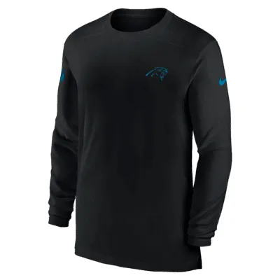 Miami Dolphins Velocity Men's Nike Dri-FIT NFL Long-Sleeve T-Shirt.