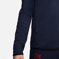 USMNT Tech Fleece Windrunner Men's Nike Soccer Full-Zip Hoodie. Nike.com