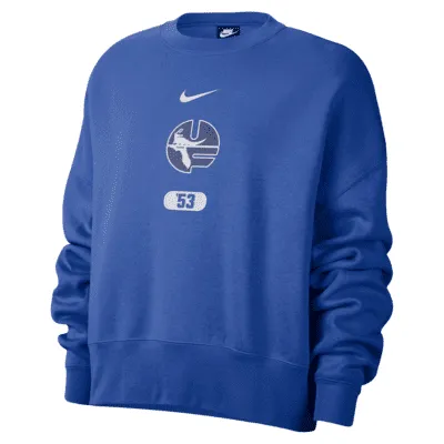 Florida Women's Nike College Crew-Neck Sweatshirt. Nike.com