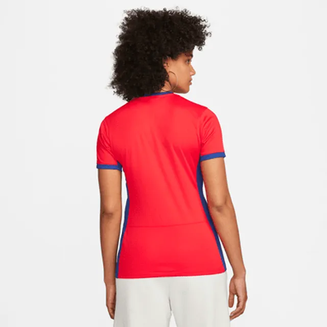 Norway 2023 Stadium Home Men's Nike Dri-FIT Soccer Jersey.