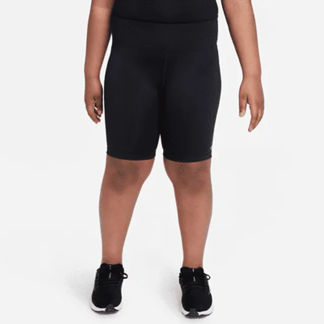 Nike Dri-FIT One Big Kids' (Girls') Biker Shorts (Extended Size). Nike.com